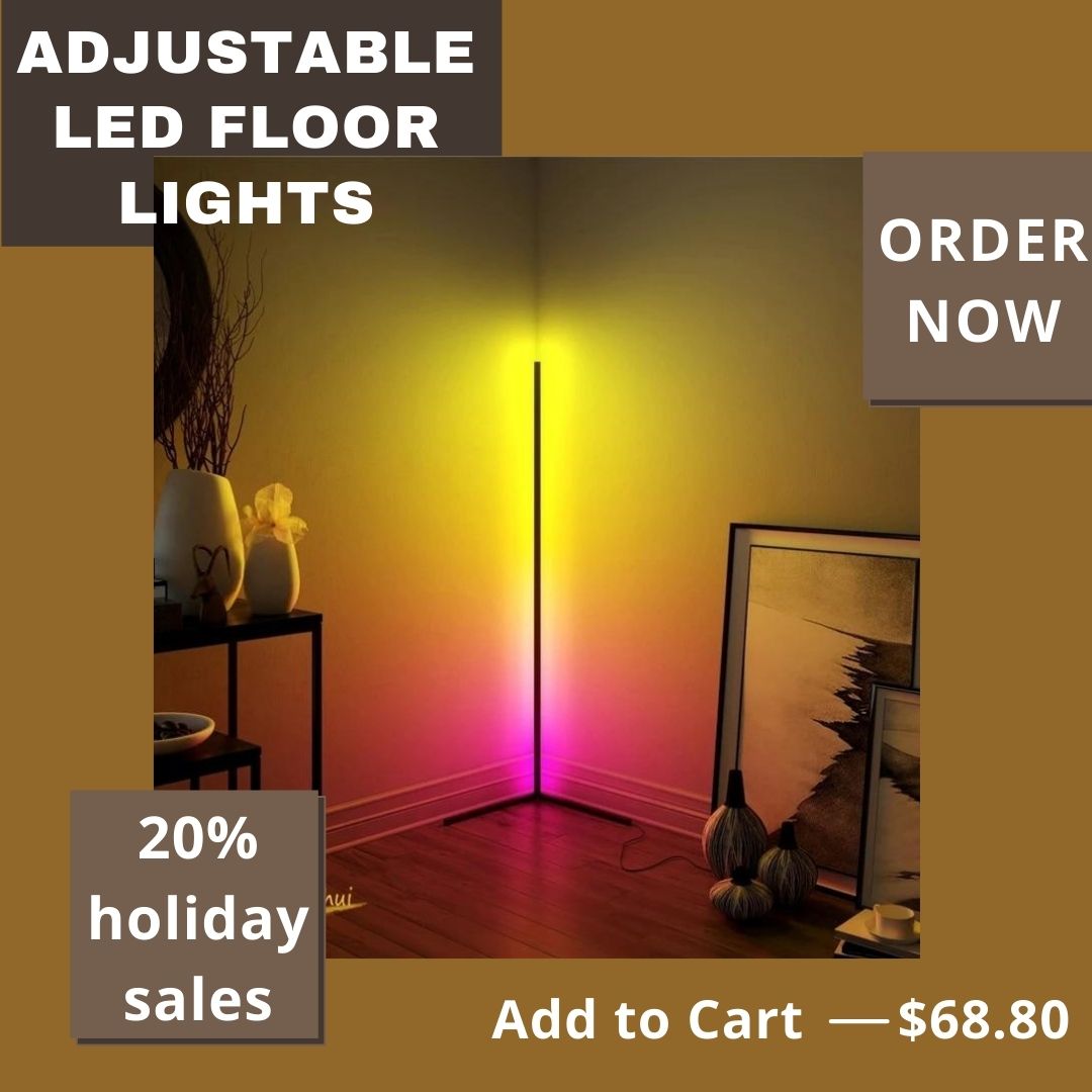 RoyleTech's tweet image. ADJUSTABLE LED FLOOR LIGHTS
Please Tag a friend who would love these LIGHTS!
FREE Shipping Worldwide

Buy one here ——&amp;gt; royletech.store
[Clickable Link On Bio]

#lighting #lights #lightingdesign #design #interiors #interiordesign #FloorLights #led #light #furniture