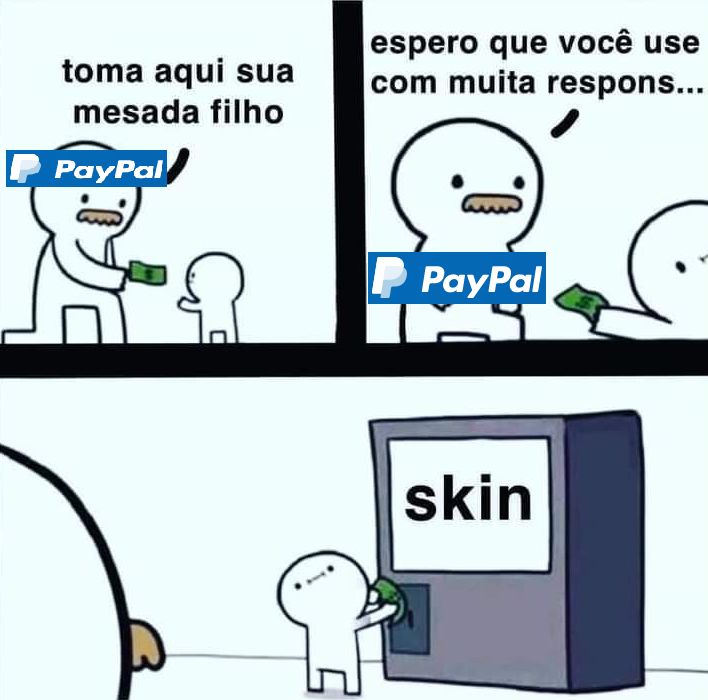 Obrigado PayPal