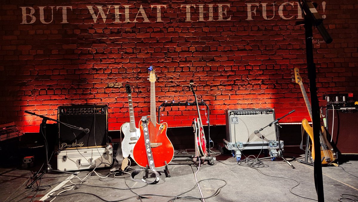 Tonight 
#soundcheck Done 
Rory 8.30pm 
<a href="/spacetommyscott/">Tommy Scott</a> 9.15pm
@tenstreetsscl