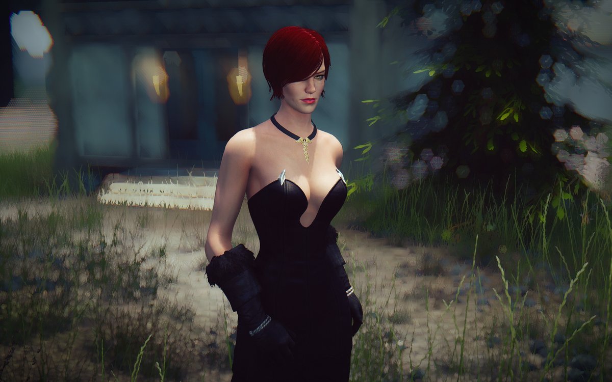 kozakowymods's tweet photo. Don't forget to check out #zzjay's Shani Race And Follower. She's gorgeous! #Skyrim #SkyrimMods https://t.co/CcQ6o5pUhf