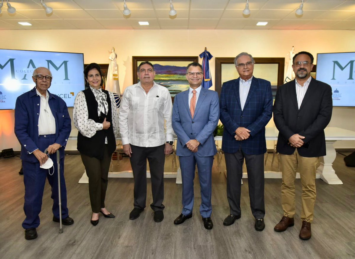 Excel__RD's tweet photo. Nos llena de satisfacción y orgullo presentar la Obra Colección MAM 1896-2019.

La misma materializa nuestra intención de aportar a nuestro país, devolviéndole un poco de lo mucho que nos brinda.

Agradecemos a todos los que hicieron de este proyecto una realidad. ¡Gracias! https://t.co/CZKqzJKpHI