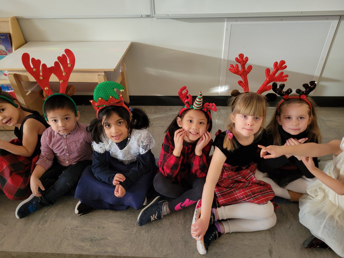 BrookeJude's tweet photo. Kindergarten Christmas Concert Sneak Peak! @StCatGPCSD @GPCSD https://t.co/05eHpeFY54