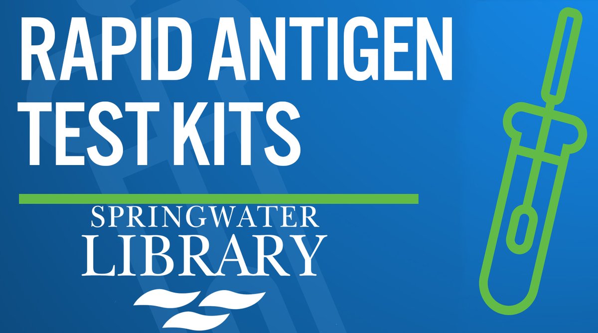 SpringwaterLib's tweet image. Springwater Library Does Not Have Rapid Tests
At present, Springwater Public Library does not currently serve as a pop up site and we DO NOT have any rapid antigen kits available.
See more details of the Province's plan through the COVID-19 tab on our website