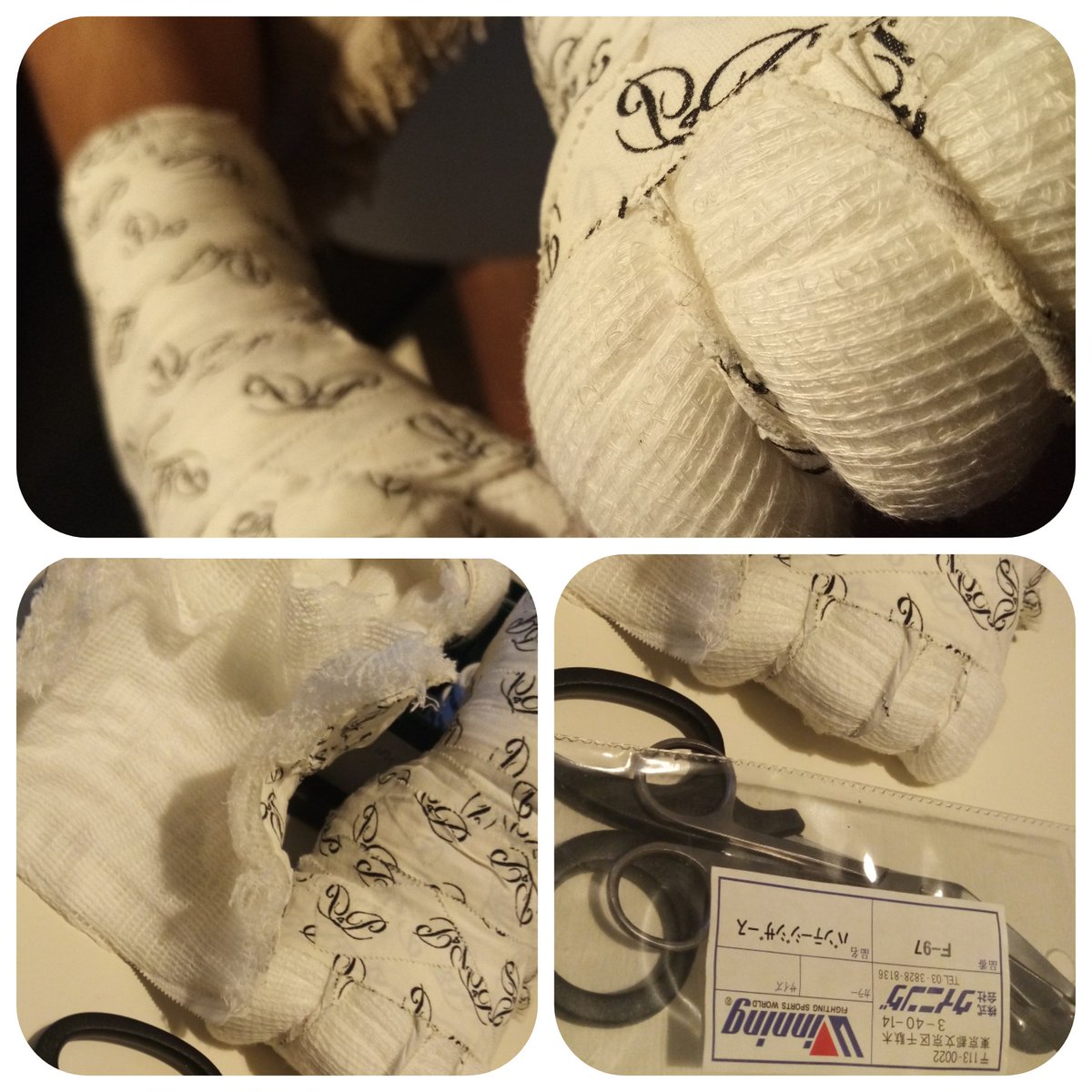 Abdulwolf_'s tweet photo. Job Done #prowraps #proboxing https://t.co/bHHiFQMEZW