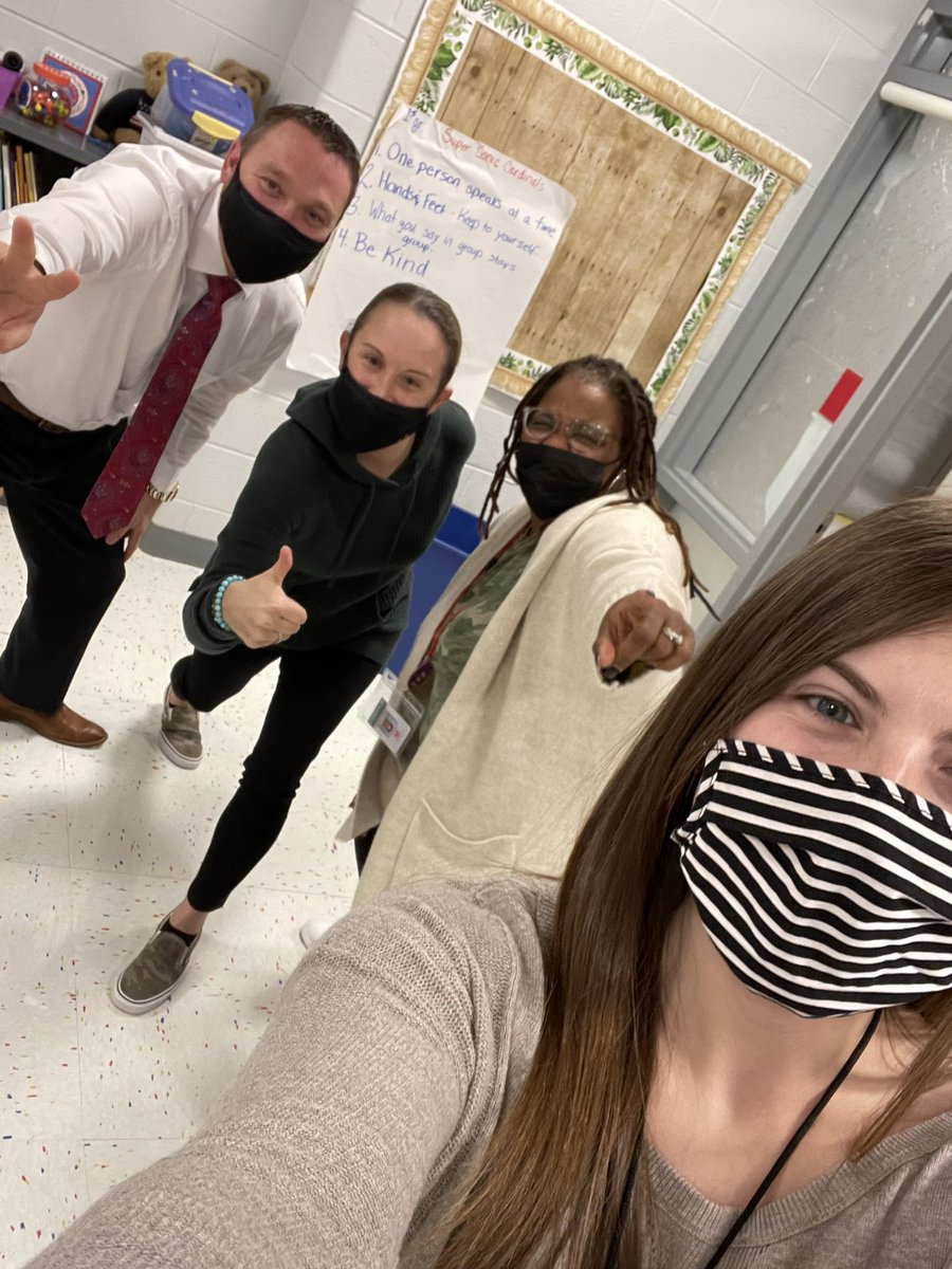 B212Cantrell's tweet photo. Thankful for these awesome co-workers! #WFCPride #12daystwitter https://t.co/HFoEvty33w