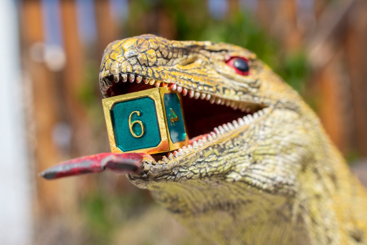 Wanna play games?

Our Discord currently has:
- A Savage Worlds game on Thursday nights
- A Space 1889 game every other Saturday night
- A D&amp;D 5e game Sunday nights
- A D&amp;D 5e game Tuesday nights

Feel free to hop in and play with us!
discord.gg/timetodierpg

#DnD #TTRPG #Gaming