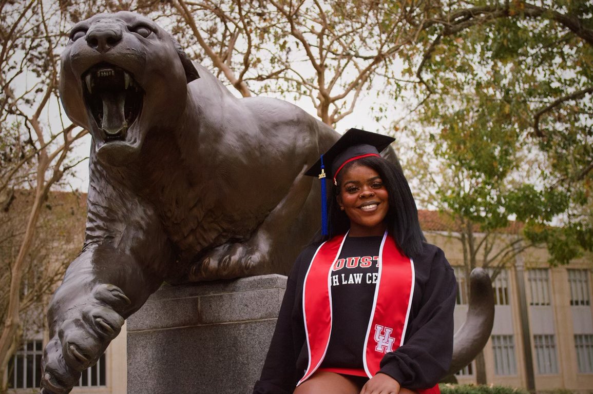 akpsiuh's tweet photo. We would like to congratulate our Brother and former Chapter President Maza Lucky-Dania on graduating this semester with two degrees in Marketing and Supply Chain Management. We are proud of her and look forward to seeing her accomplish her goals 💙💛 https://t.co/PKSxIlWCW1
