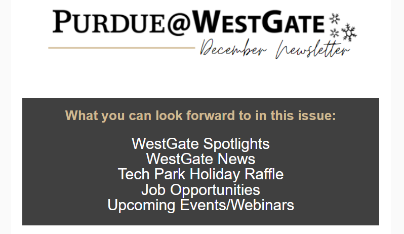 View what's new improved at WestGate Academy in our December Newsletter: ow.ly/b4mb50Hcyna