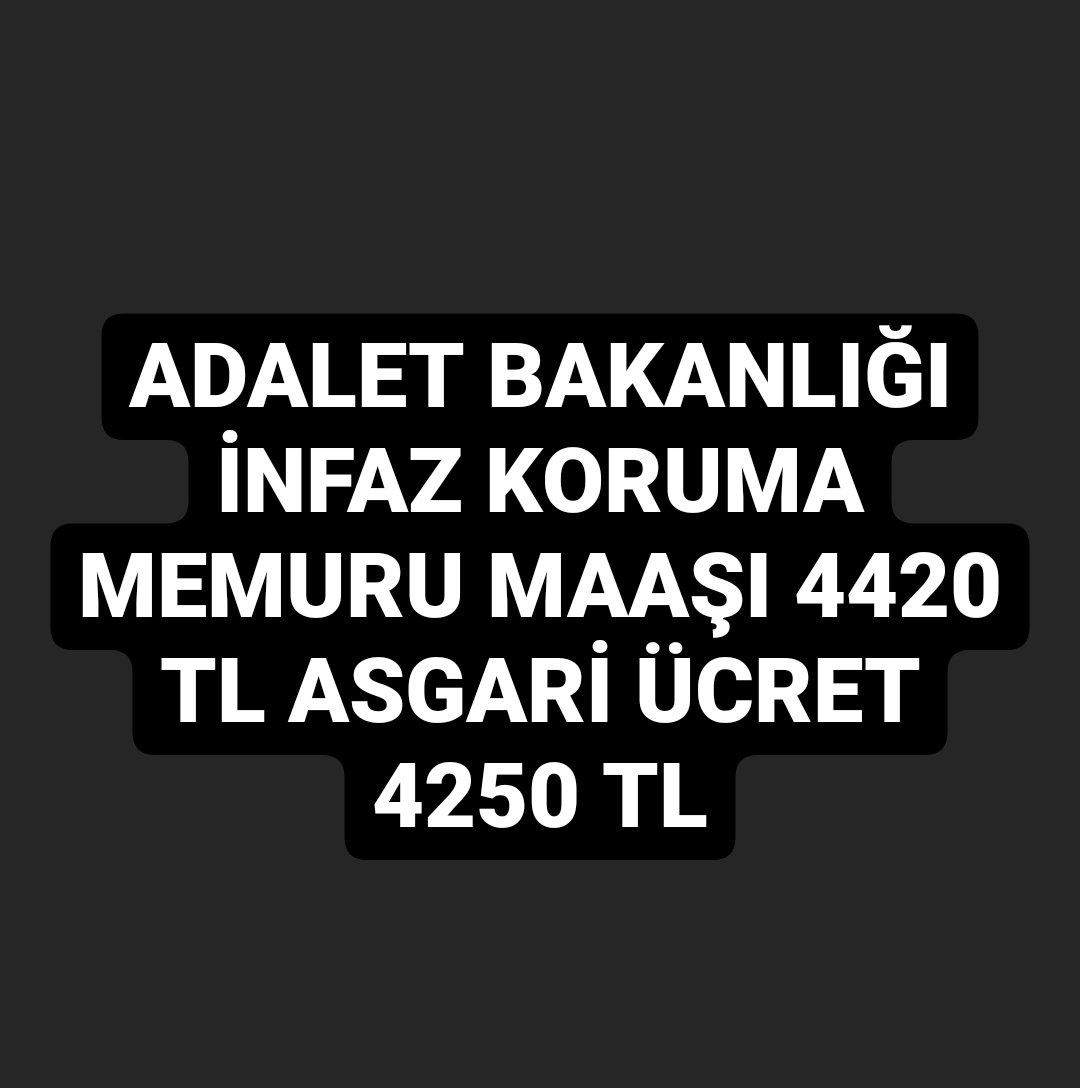 Muhamme40347748's tweet photo. @dbdevletbahceli Asgari ücretli memuruz #İKMlerAsgariÜcretliOldu https://t.co/pP4N6XEbc4