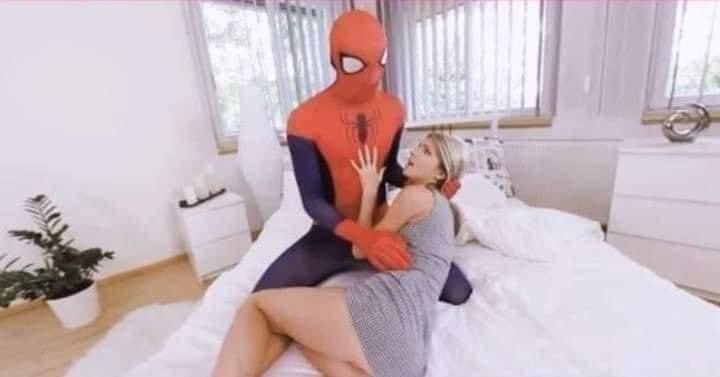 I think I download the wrong Spider-Man movie… It’s “Spider-Man - no one is home”. RIGHT????