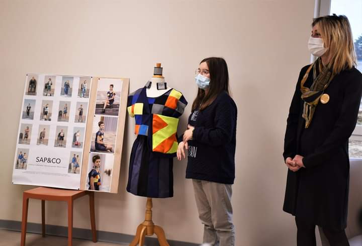 Inauguration de l'extension du SESSAD "le PATIO" de l'APEI de St Omer ce matin. Très belle visite et rencontre avec une équipe dévouée et impliquée. Une extension qui permettra une prise en charge encore plus adaptée pour les adolescents accompagnés.
