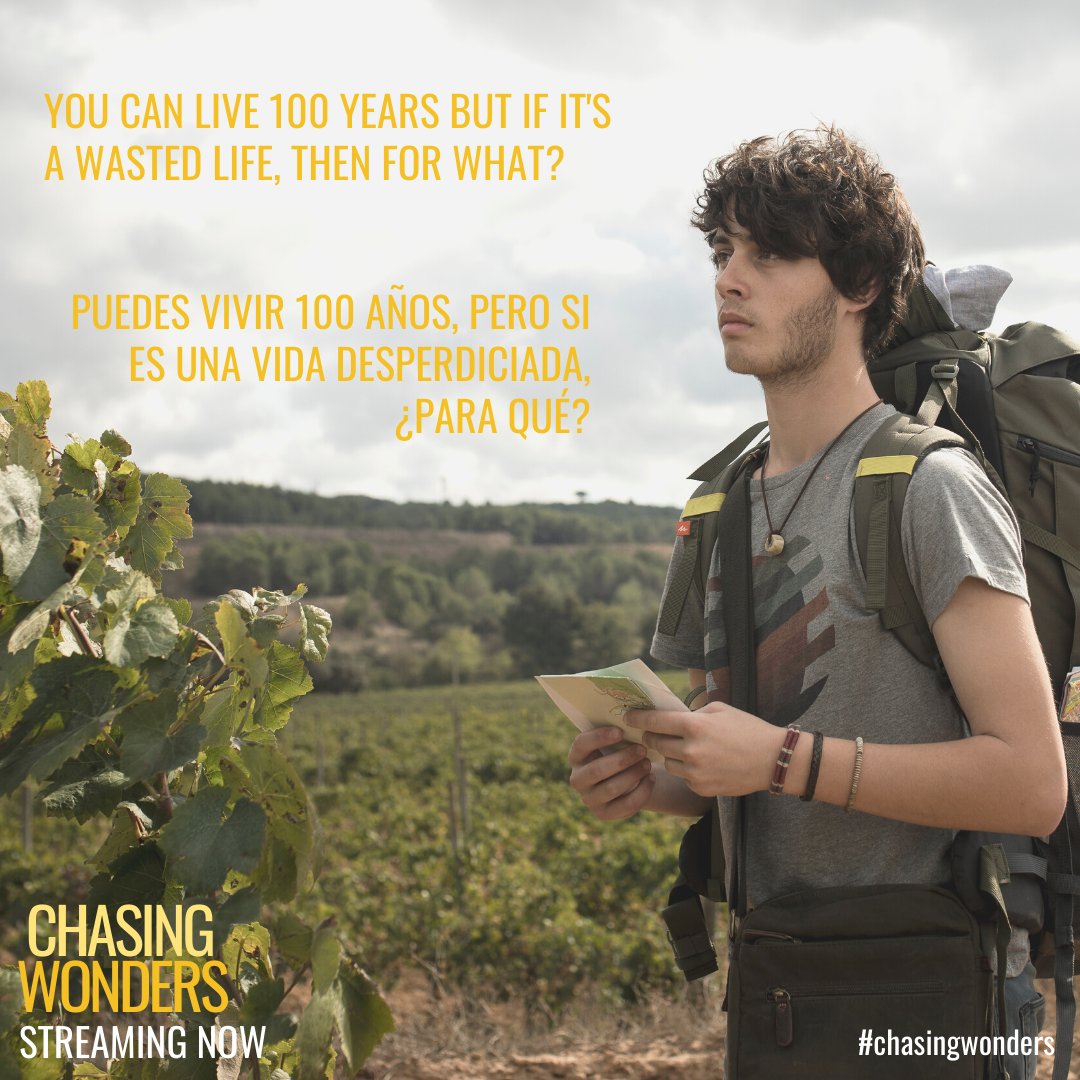 Learning to live an authentic life is an inspirational part of Savino’s journey in Chasing Wonders.  Follow his journey of understanding, reconciliation and forgiveness in Chasing Wonders today.

#ChasingWonders #lifesjourney