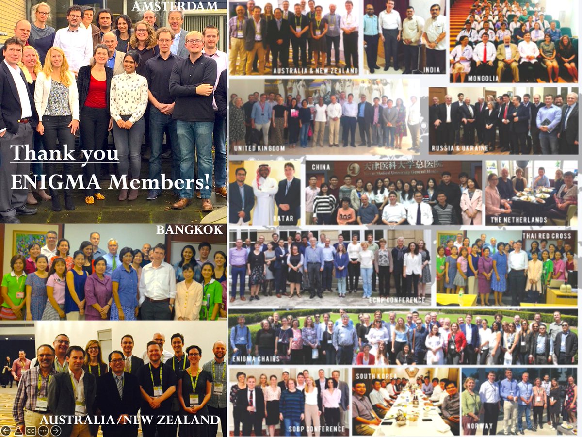 PTenigma's tweet image. Human Brain Mapping Special Issue &quot;ENIGMA: The 1st 10 Years&quot; is OUT! 32 papers, global brain studies: onlinelibrary.wiley.com/toc/10970193/2… Kudos to 2000+ scientists making this possible, +editors @PKochunov @njahanshad @lianne_schmaal @AndersonWinkler Jess Turner Gary Egan Sophia Thomopoulos!