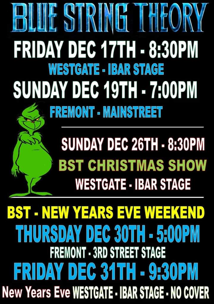 Join us for a Brian's Birthday show!!