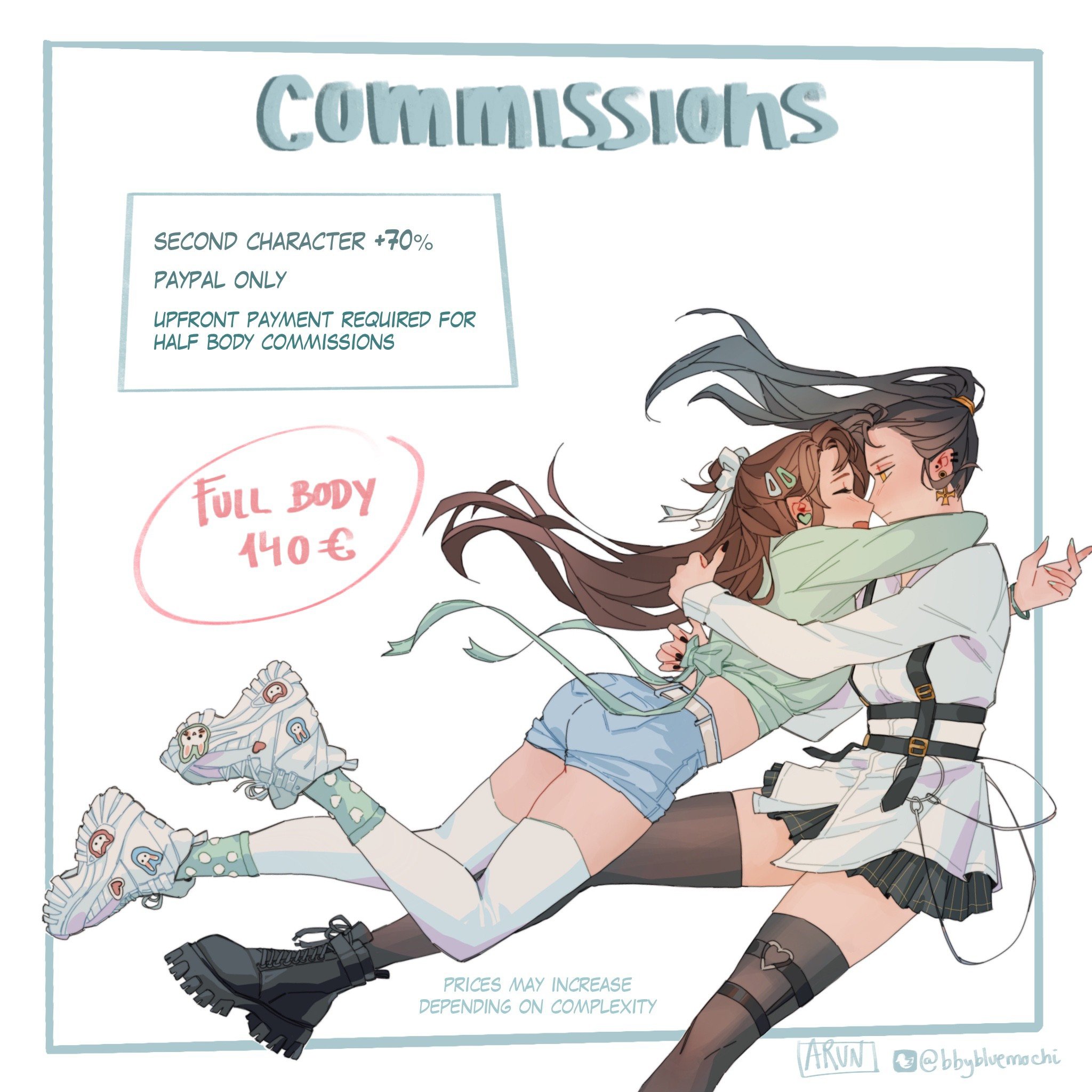 reshares appreciated! ] photocard comms are now open for december! 💛  accepting 2-3 slots only! #commissionsopen #art #commission…