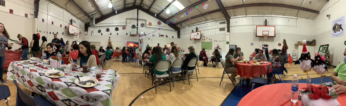 <a href="/BartonBuff/">Barton Elementary</a> Staff 🎄🎅 Party #UglySweaterDay