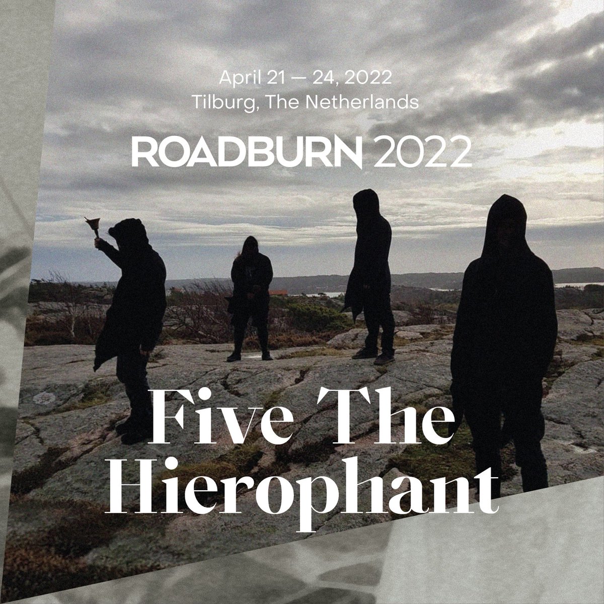 roadburnfest's tweet photo. Five The Hierophant will perform their own set, as well as a collaboration with Wyatt E., and MC Slice called Atonia. https://t.co/xpdwLM65ob
