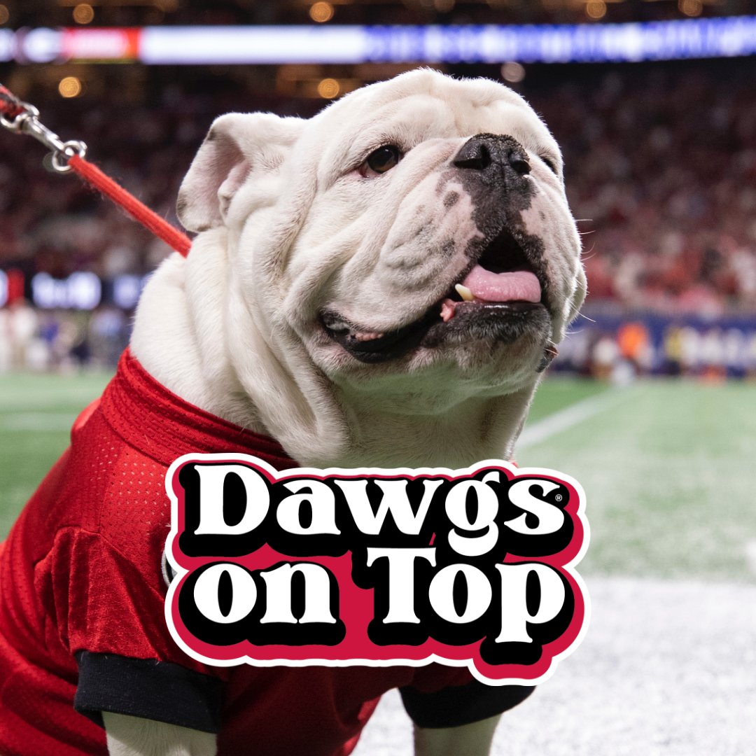 As the old saying goes - every Dawg has its day! But there’s no doubt that our day will come again on December 31 when we take a bite out of the Michigan Wolverines in the Orange Bowl. Donate today and receive a limited-edition Dawgs on Top sticker! gail.uga.edu/dawgsontop