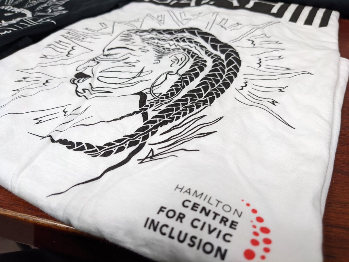 HCCI1's tweet photo. 📢The Hamilton Centre for Civic Inclusion is giving out 20 shirts to community members. This is our way of saying thank you for supporting us & building an inclusive #HamOnt. Fill out this form to get your shirt. 📢
LIMITED QUANTITIES
#ProgressHamOnt
https://t.co/tN1mRjUrqr https://t.co/zkYiEraAhN