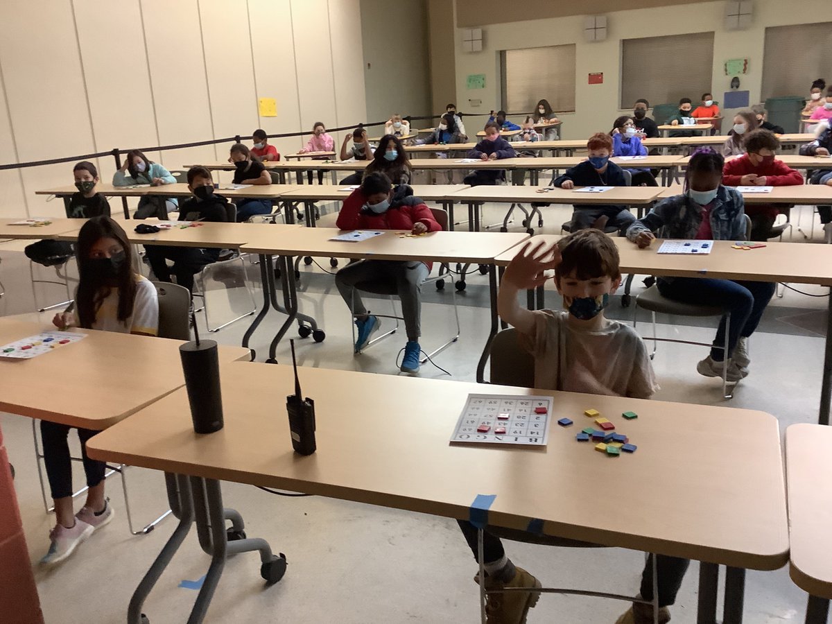 4th Grade VIP students at PT played a special VIP only bingo game this week! Just one perk of becoming a VIP at PT! <a href="/PrairieTrailD56/">Prairie Trail</a> <a href="/GurneeD56/">GurneeD56</a> #pbis