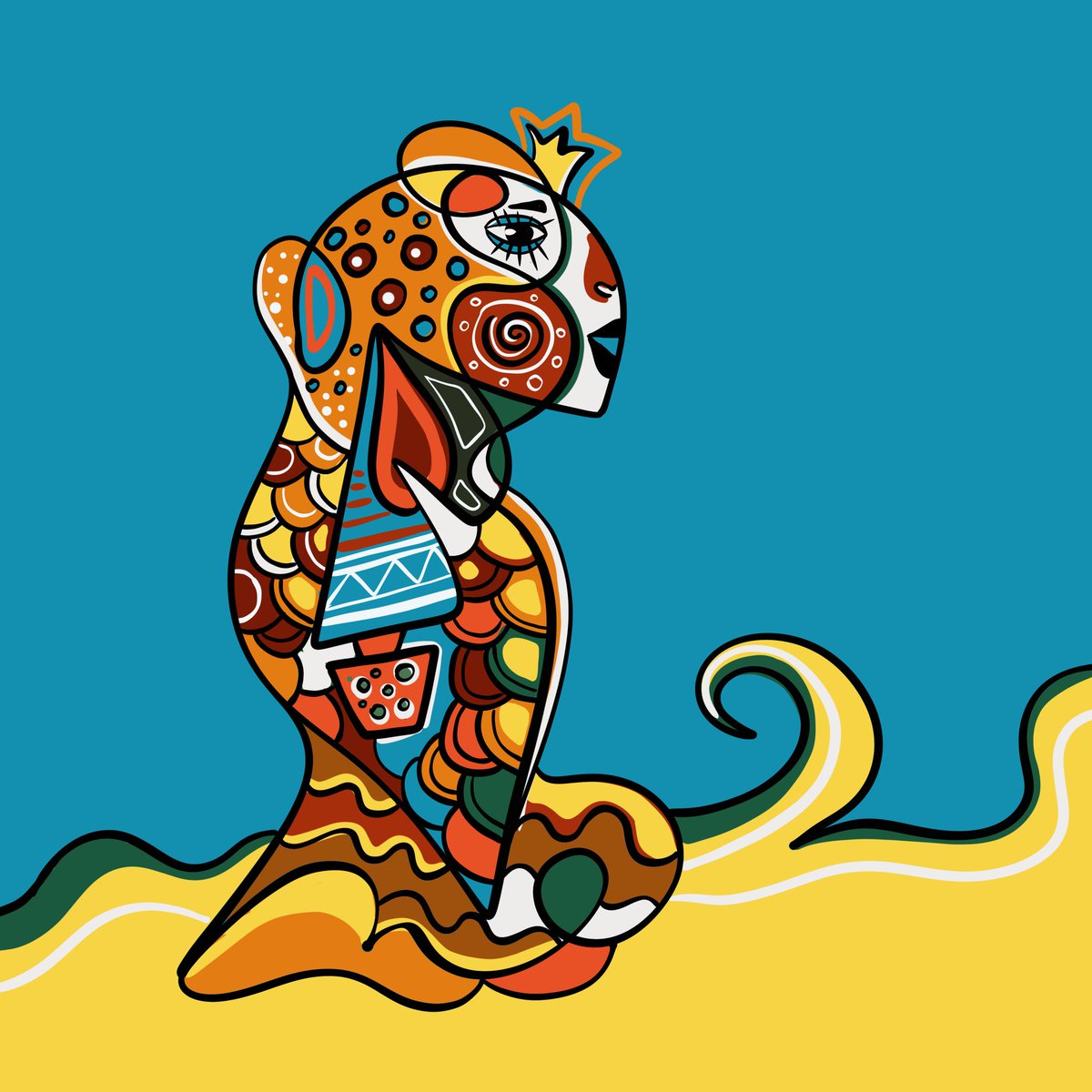 🎁 #NFTGiveaway Abstract journey of Melenta!

⏰ 24 hours left 

🆓 100 #NFT to 100 persons!

⬇️ To receive:
1️⃣ Follow <a href="/onfture/">Feb</a> <a href="/elena_vedy/">Elena_Vedy</a>
2️⃣ Retweet and ❤️ 
3️⃣ Join discord discord.gg/SGfQPMmWBH
4️⃣ Enter discord name &amp; eth wallet

☑️ ❤️ from me = you received NFT! 

#Giveaway