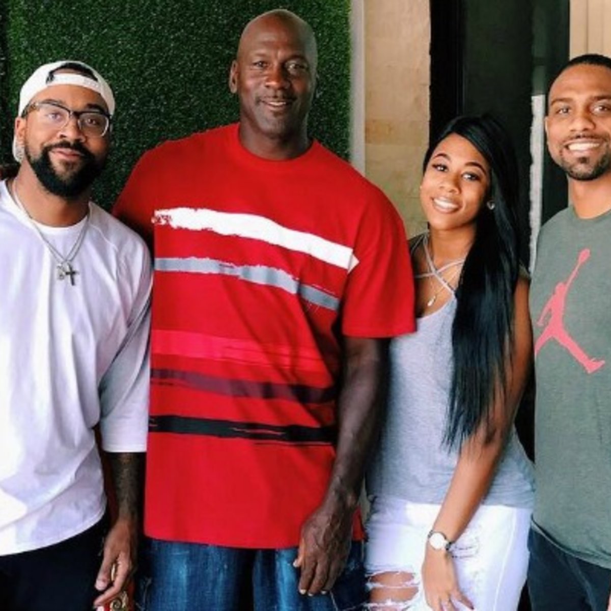 Michael Jordans Son Jeff(00)