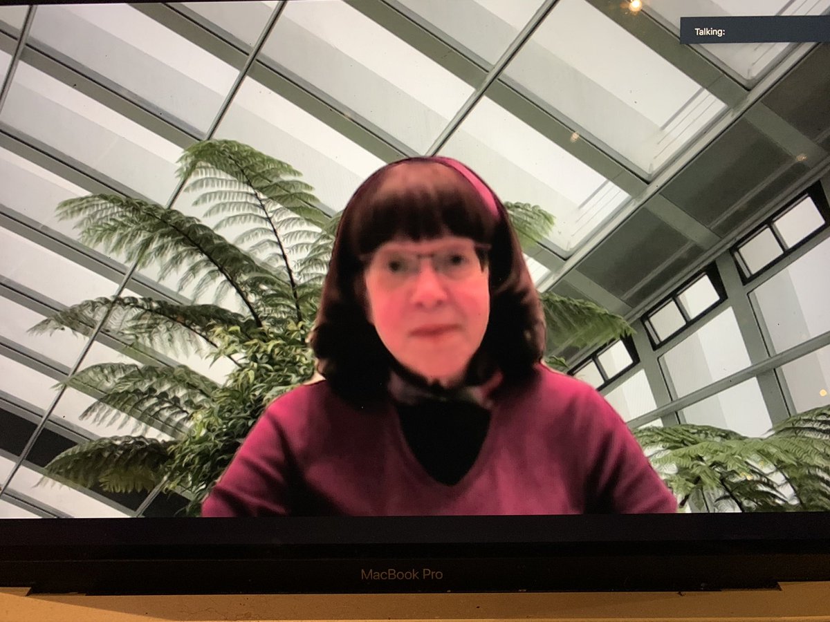 A big thank you to Judith Baumel-Schwartz for her facinating talk on how the holocaust determines professional choices of the 2g and 3g