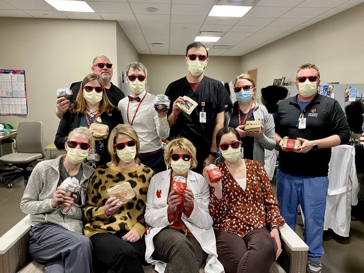 We kill cancer. We eat <a href="/Arbys/">Arby's</a>. And then we do it again. <a href="/NebraskaMed/">Nebraska Medicine</a> <a href="/UNMCHemeOnc/">UNMC Heme Onc</a>  #meatmountain #cancersucks