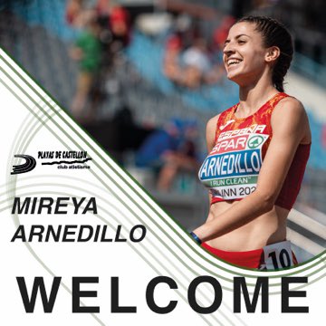 #FichajesPlayas22

Más vale maña que fuerza 

Bienvenida <a href="/MireyaArnedillo/">Mireya Arnedillo</a> 💚🖤

📝 atletismecastello.es/las-21-altas-d…
