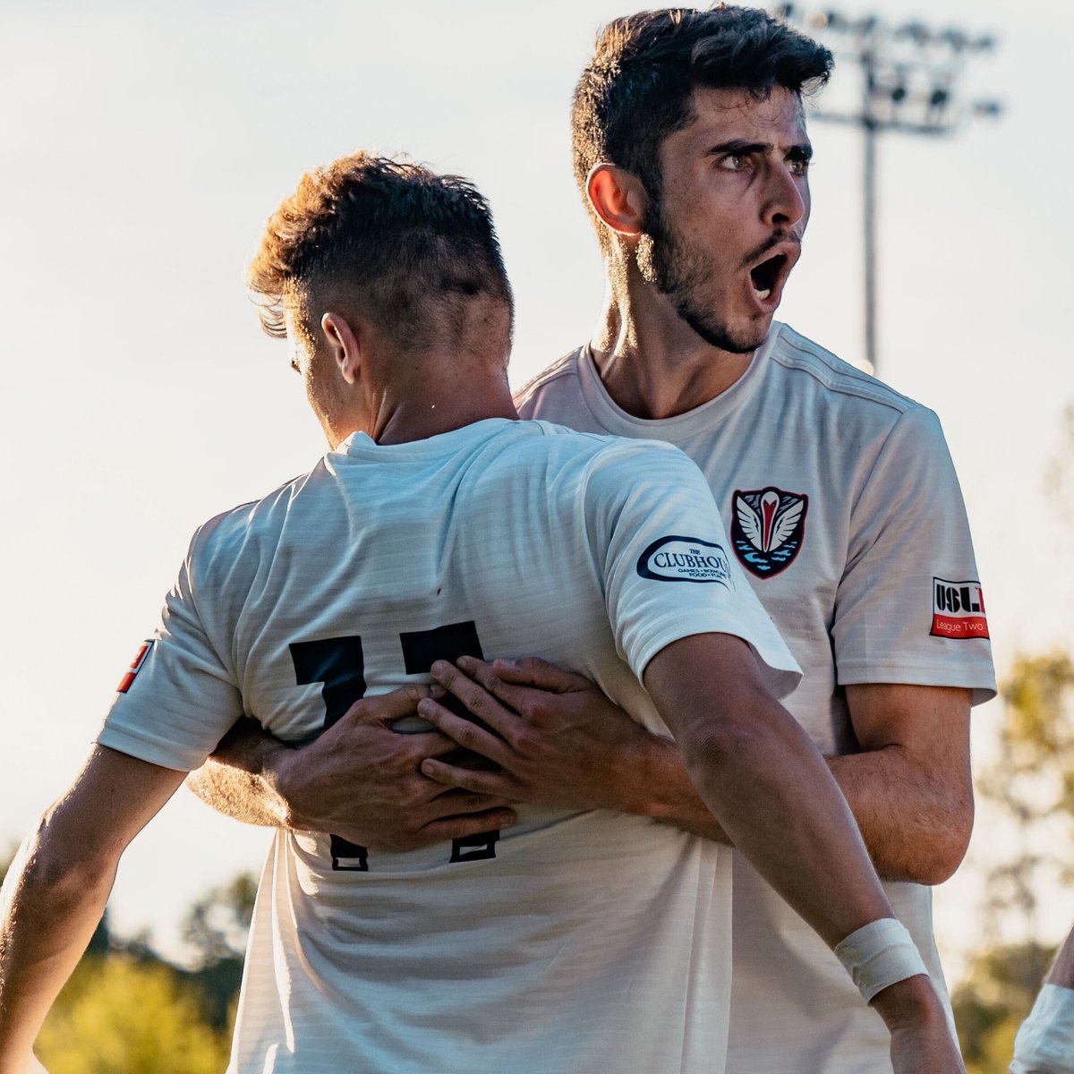 No. 7️⃣

Relationships on and off the pitch 💙

Heading into the 2021 <a href="/USLLeagueTwo/">USL League Two</a> season, <a href="/TungaCabral/">Gabriel Cabral</a> and Alexis Ledoux were already close due to their time with <a href="/ucwv_msoccer/">University of Charleston Men's Soccer</a>, but during their time with <a href="/TormentaFC_2/">Tormenta FC 2 | USL League Two</a>, the two created lifelong memories! #ForThe912