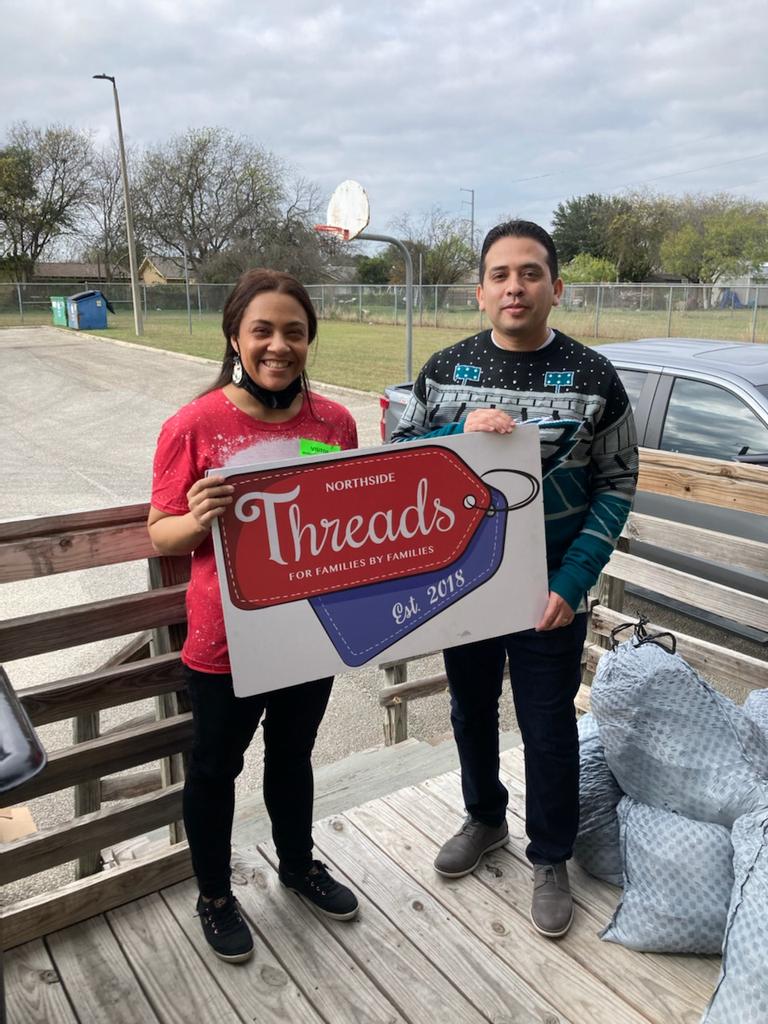 NISD Family (@nisd_family) on Twitter photo Big THANK YOU to <a href="/NISDBernal/">Dr. Joe J. Bernal Middle School</a> for donating jeans to #Threads. What a way to give back to our <a href="/NISD/">Northside ISD</a> community. Big THANK YOU to <a href="/NISDBernal/">Dr. Joe J. Bernal Middle School</a> for donating jeans to #Threads. What a way to give back to our <a href="/NISD/">Northside ISD</a> community.
