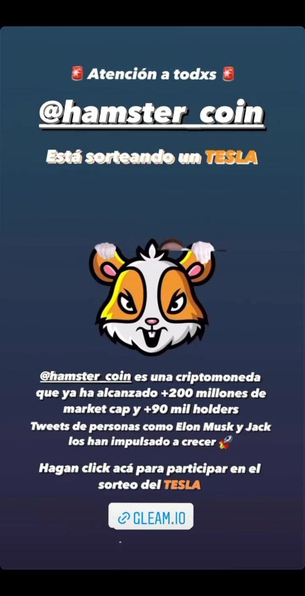 YakupCrypto's tweet photo. @borsaparatic #Hamstercoin @_hamster_coin
Both audit and certik have been certified new exchanges soon swap exchange soon to be alive, as the burn continues rapidly, giving btc constantly and now they have launched a Tesla lottery 🐹
#ElonMusk #doge #shiba #Metaverse #GEM #CoinMarketCap #BTC https://t.co/SumrYuIVHa
