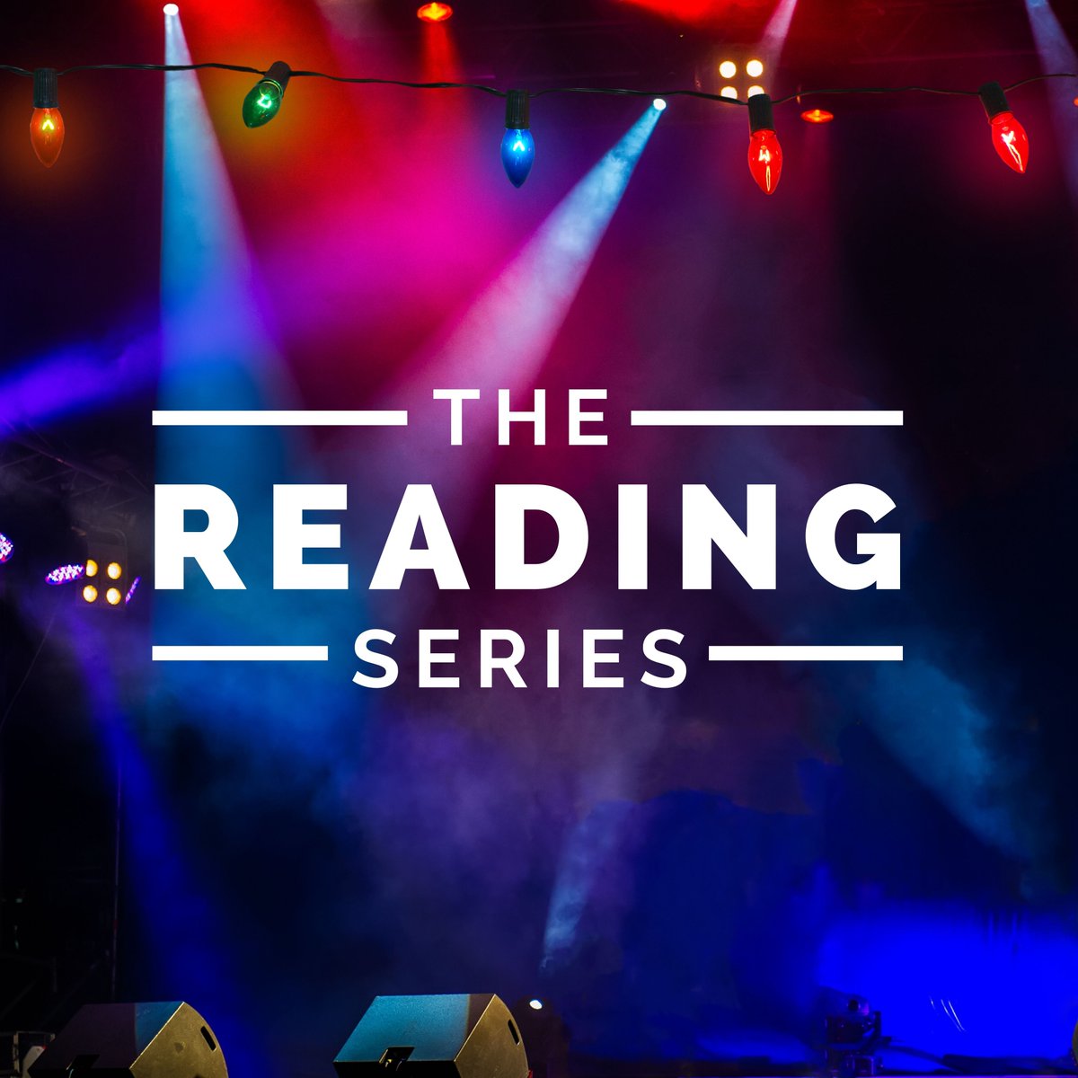 Happy holidays from The Reading Series! We've been quiet for a while, but we have a big announcement soon... keep an eye on our socials! 👀🎙