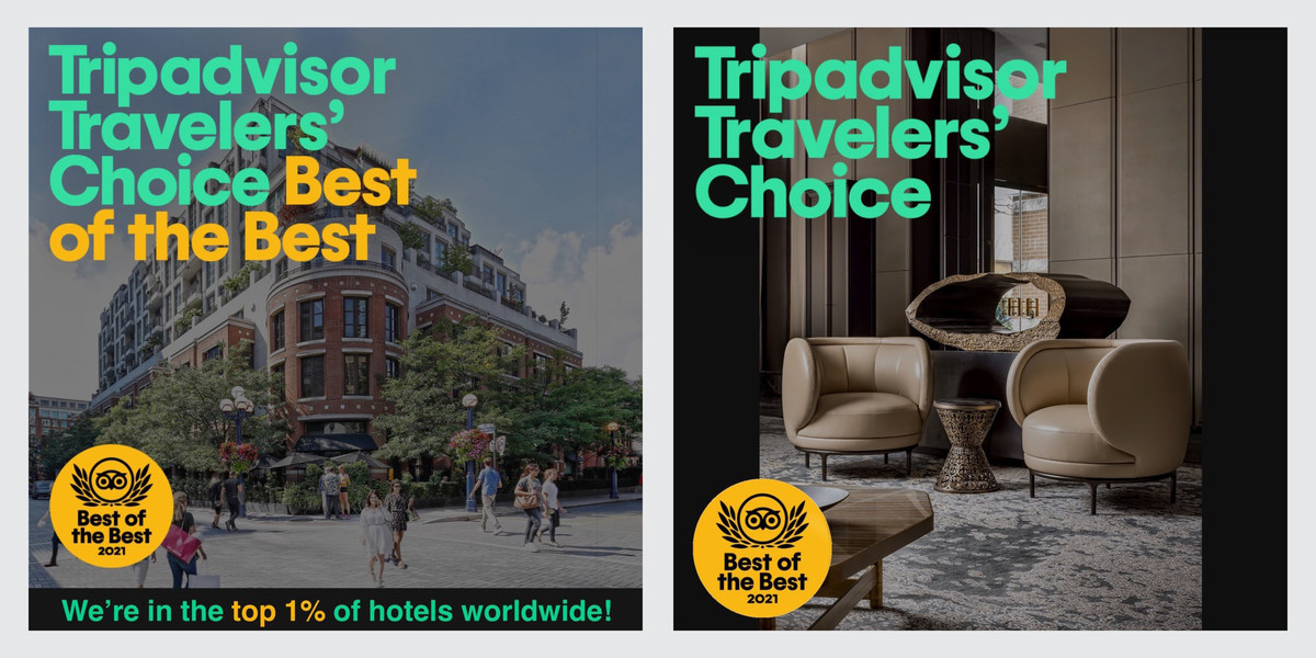 The Hazelton Hotel is honoured to be named the #1 hotel in Toronto, Canada by Trip Advisor for the 5th consecutive year! The Hazelton also ranked in the top 1% of hotels worldwide and the Traveler’s Choice Best of the Best award! bit.ly/3dVYlrR