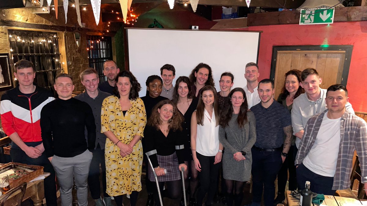 The inaugural <a href="/uoe_npg/">UoE_NPG</a> Christmas conference! Great presentations and even better poems😉🎁🎅🎄