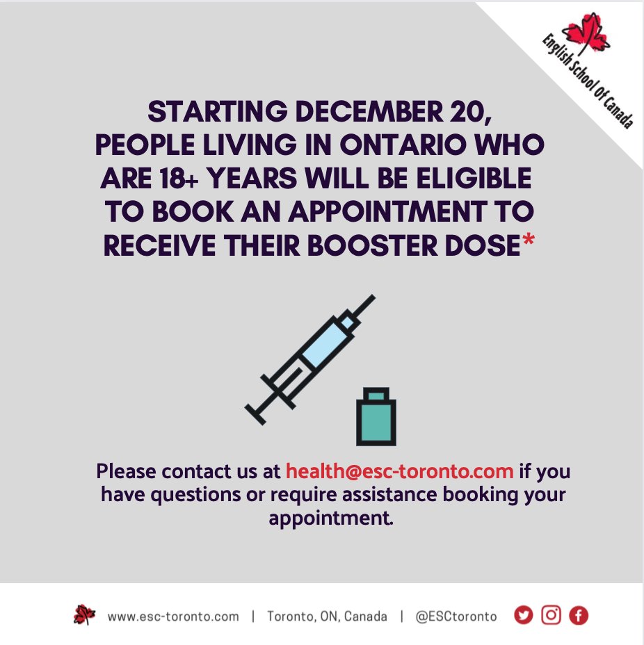 English School of Canada tweet media