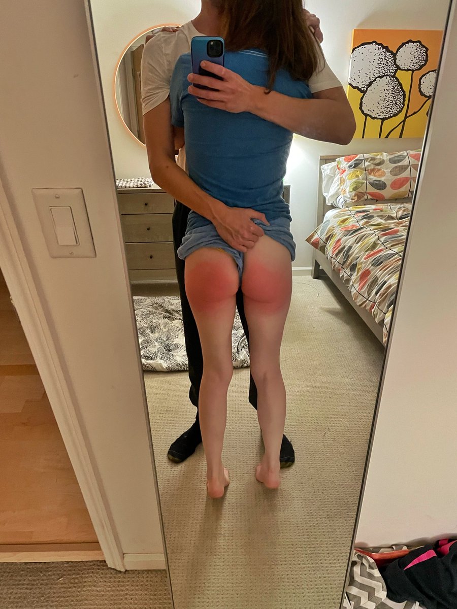 Feeling safe, loved and forgiven in his arms afterwards. And a sore bottom as a reminder to be good for a while 🤕

Full video on link on my profile 

#spanking #spanked #domesticdiscipline #spanko #overtheknee #spank