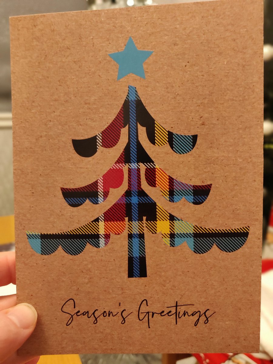 This came from @whocaresscot today, thanking for a donation I made as part of their #WinterWishes campaign. Wasn't needed but the lovely handwritten message inside was heartwarming. You can also donate here: whocaresscotland.org/grant-a-wish-t…
