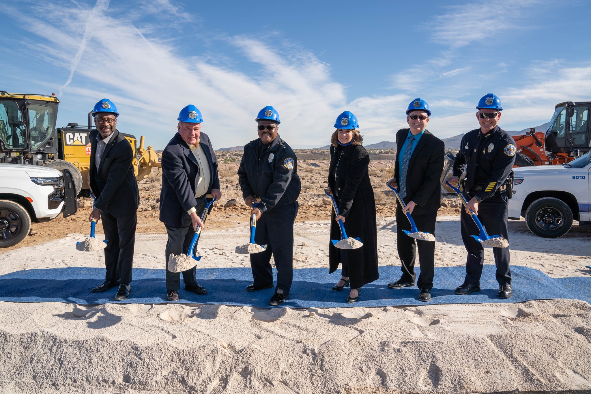 City of Henderson on Twitter "A new HendersonNVPD substation is