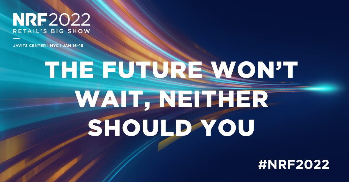 Ready for AR, VR, ML, all IRL? Join us at the NRF Innovation Lab at #NRF2022. See the future here: bit.ly/3xtKi3Y