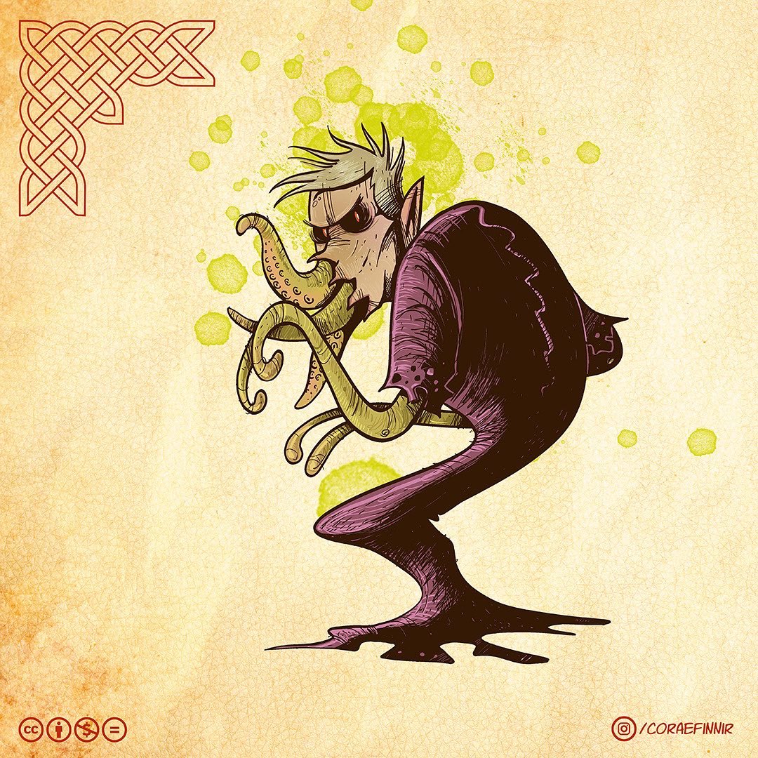 coraefinnir's tweet photo. Nova entrada no Faebularium, a enciclopédia D’o Reino: https://t.co/3wyl4hJRkj confere lá! #ilustração #characterdesign #illustration https://t.co/3LpitoU7S4