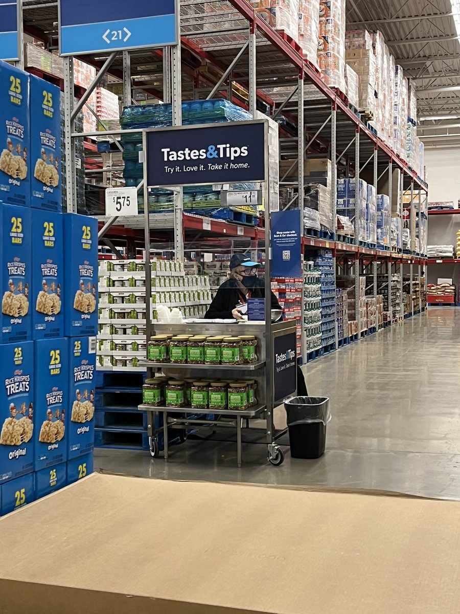 reedguisinger's tweet photo. Nature is healing! Free samples are back at  @SamsClub! https://t.co/a9kvqY47dL