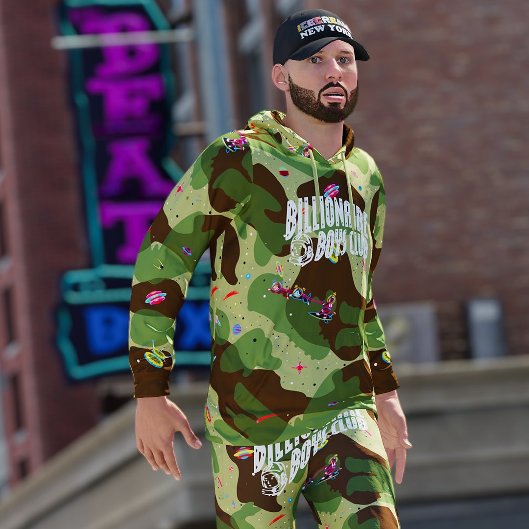 NBA 2K on X: More heat droppin today in The Neighborhood 😤 Head to SWAG's  now for some Ksubi merch  / X