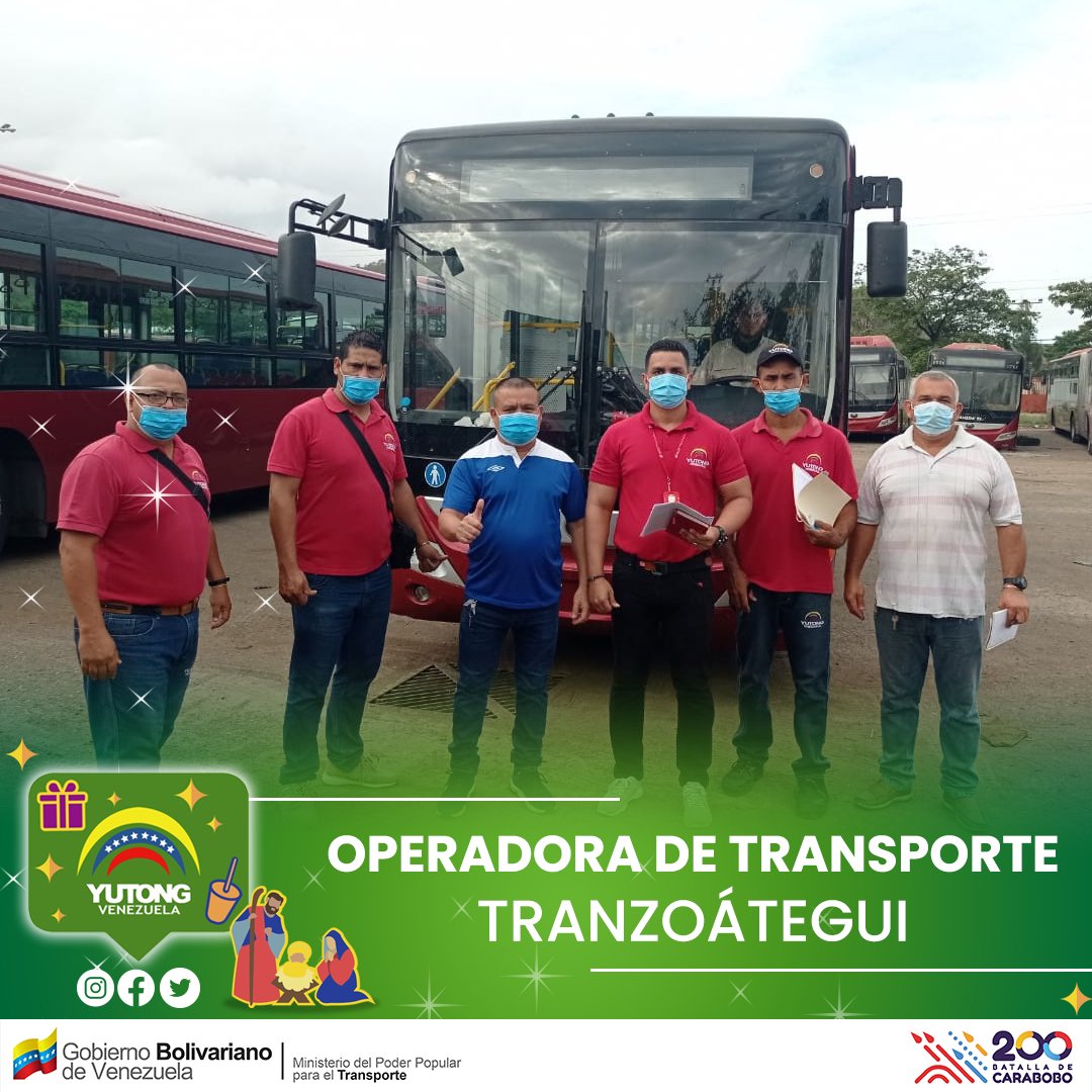 payvoficial's tweet photo. Especialistas de la Planta de Autobuses Yutong Venezuela, ejecutan diversas inspecciones desde las Operadoras que conforman el Sistema de Transporte Terrestre en el país, como parte de las directrices emanadas por el Ejecutivo Nacional en materia de movilidad. 
-
@TransporteGobVe https://t.co/Pm6yrulvoc