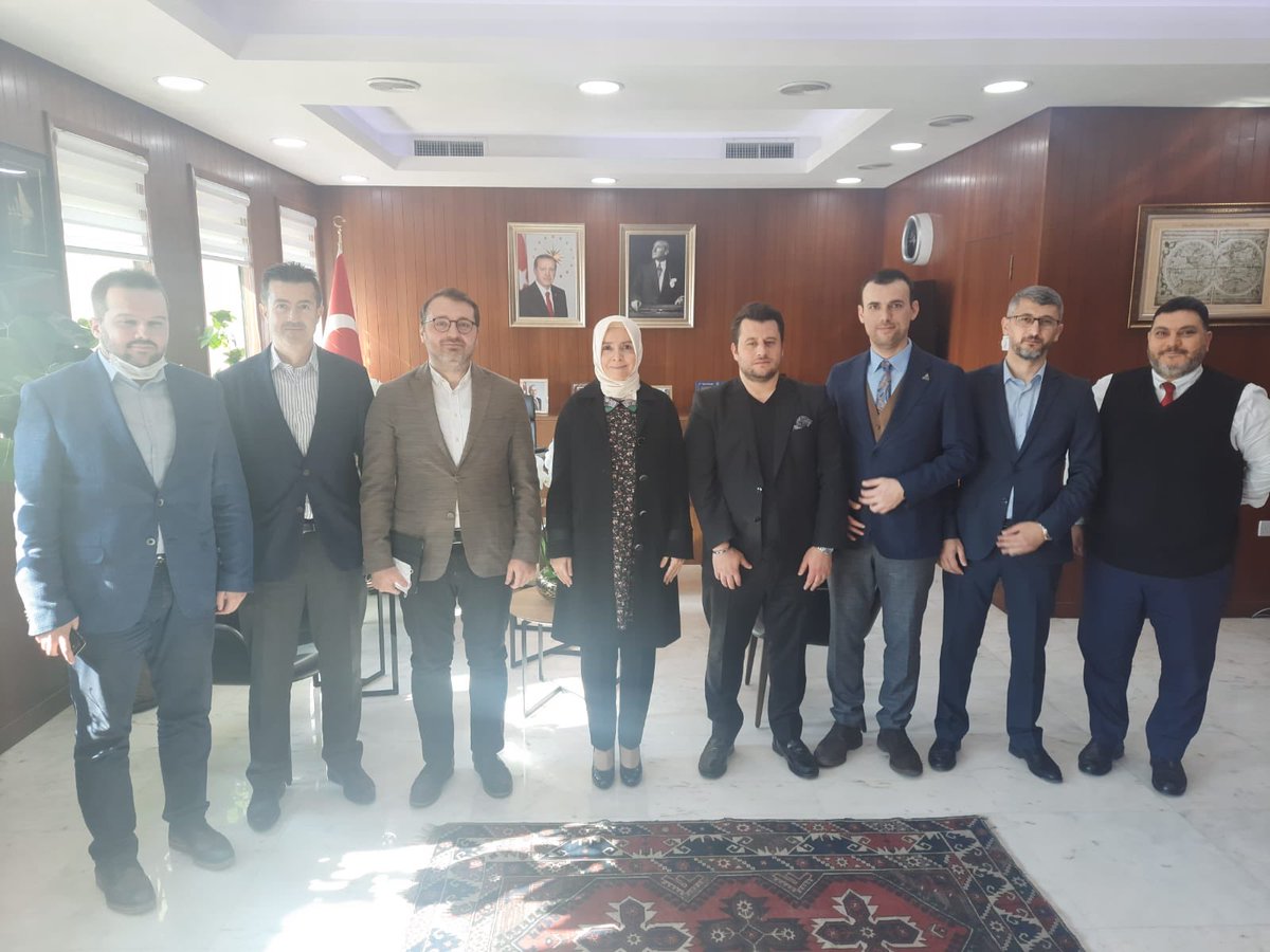 #Bursa nın öncü gayrimenkul yatırımcılarından #AtışYapı nın Türkiye ve Kuveyt yöneticileriyle verimli bir görüşme gerçekleştirdik. ⁦@atisyapi⁩