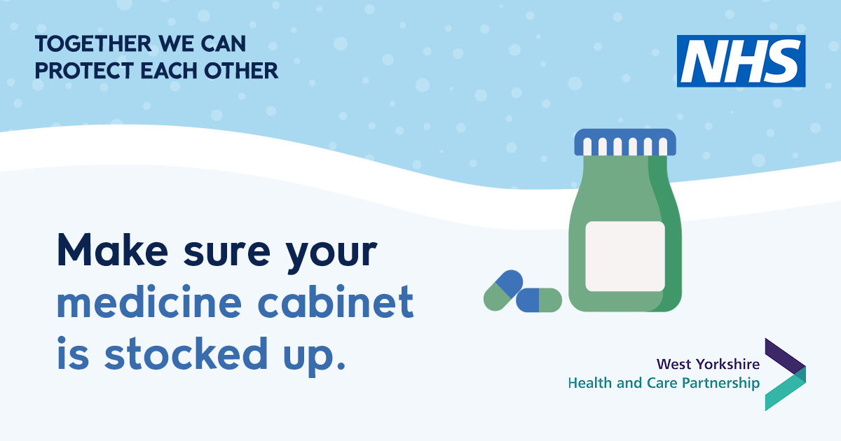 It's dark, it’s cold, and common illnesses like coughs, colds and are on the rise.

It can be scary when a child is ill, but a well-stocked medicine cabinet can help you treat them at home.

For more information visit togetherwe-can.com/children

#TogetherWeCan Stay Healthy