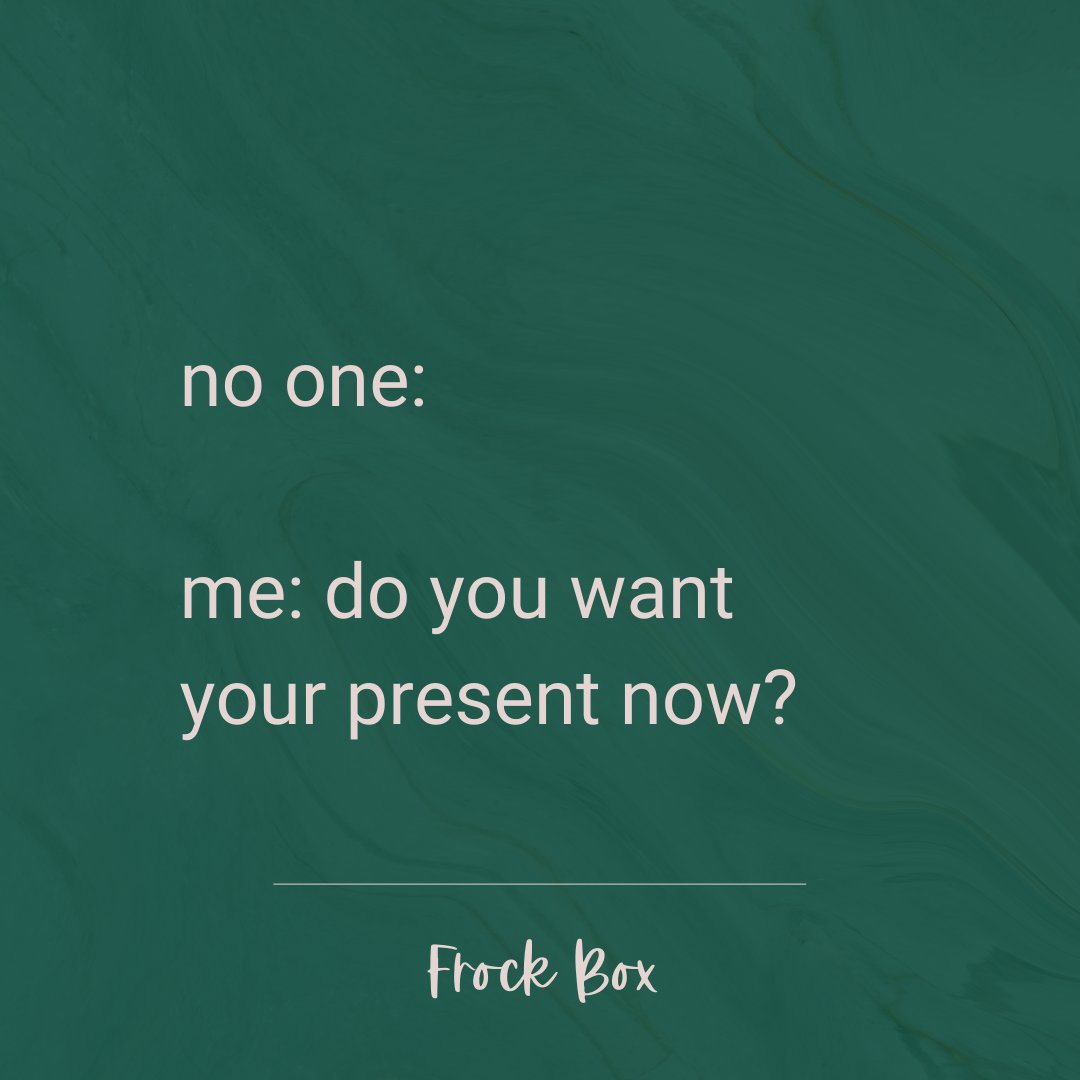 Frock Box tweet media