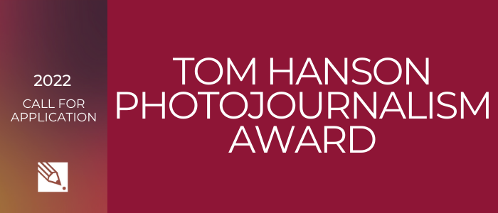 cjffjc's tweet photo. Call for entries: 
Submissions for the 2022 Tom Hanson Award are open! Join the award-winning @CanadianPress team for a 6-week paid internship.
Details here: https://t.co/8Lus5l6tJD 
Deadline: Jan. 14, 2022
@Sony https://t.co/h0r795ywgY