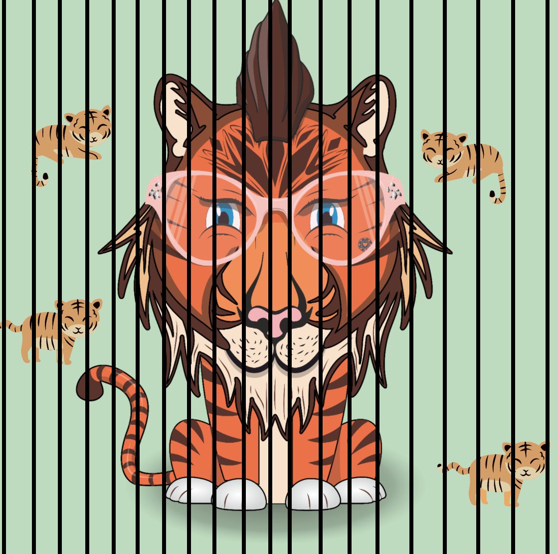Guys!🤩 Tigers are still locked up and waiting for your help. We need more liberators, who can help tigers to escape from the cages💥💪
Unfortunately, 2 draws failed because there are not enough retweets🤦
We can do it! 😍Just be active and join!  ♥️
#NFT #NFTCommunity #nftmint
