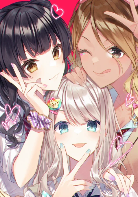 ギャルストレイのセルカ浴びてぇ～～～～～～～ 